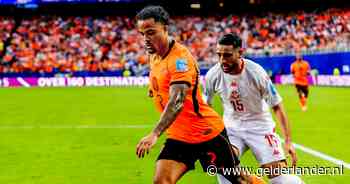 Justin Kluivert voelt dat zijn moment nadert: ‘Ik visualiseer dagelijks wat ik hier nog kan brengen voor Oranje’
