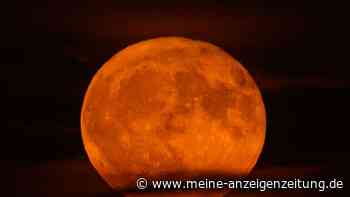 Vollmond im Juni: Warum der „Erdbeermond“ nicht rot leuchtet
