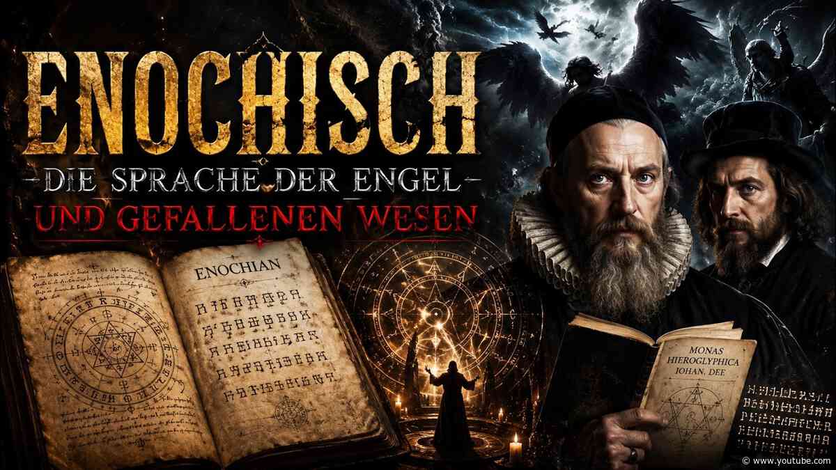 Enochisch – Die Sprache der Engel und gefallenen Wesen