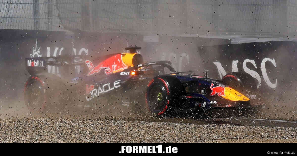 Fehlersuche bei Red Bull: Verstappen-Crash sorgt für Fragezeichen