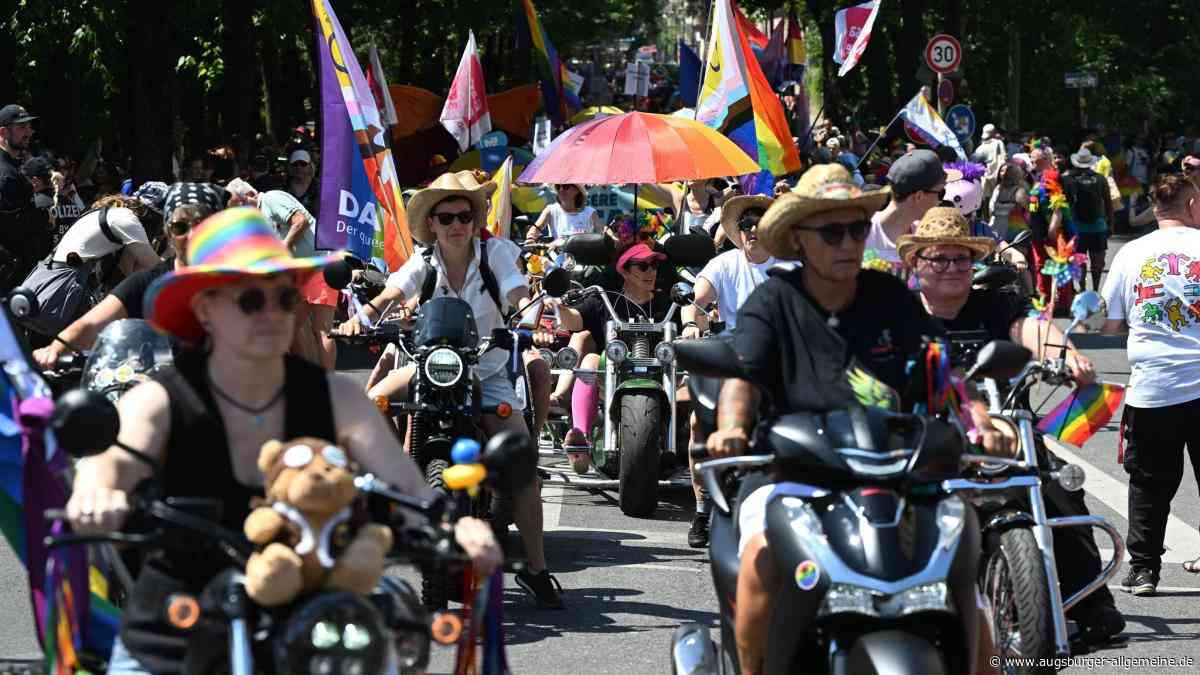 230.000 Menschen feiern CSD in München