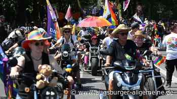 230.000 Menschen feiern CSD in München