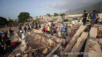 Desperation mounts in Venezuela as the earthquake death toll rises to 1,430