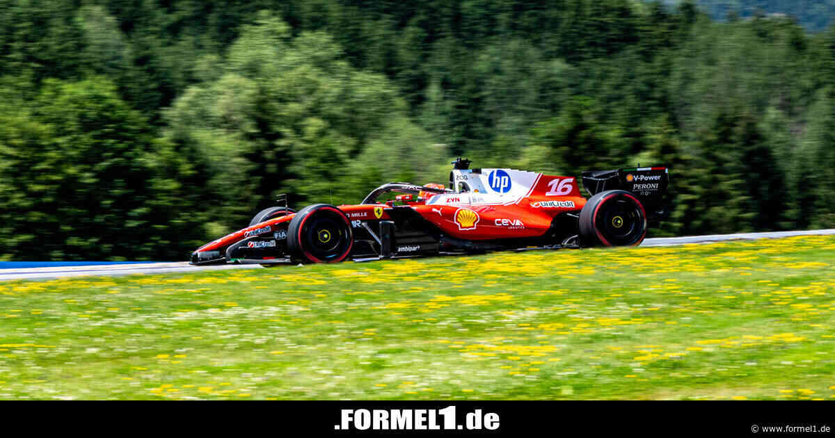 Ferrari in Lauerstellung hinter Russell: Zweiter Saisonsieg in Spielberg?