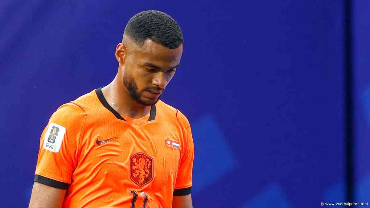 Cody Gakpo besluit in samenspraak met vriendin om bij Oranje op het WK te blijven