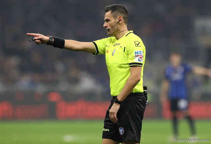 Italian referee Mariani chosen for Brazil vs. Japan World Cup match