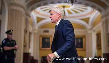 In the room: Trump and Cassidy nearly come to blows in closed-door Senate GOP lunch