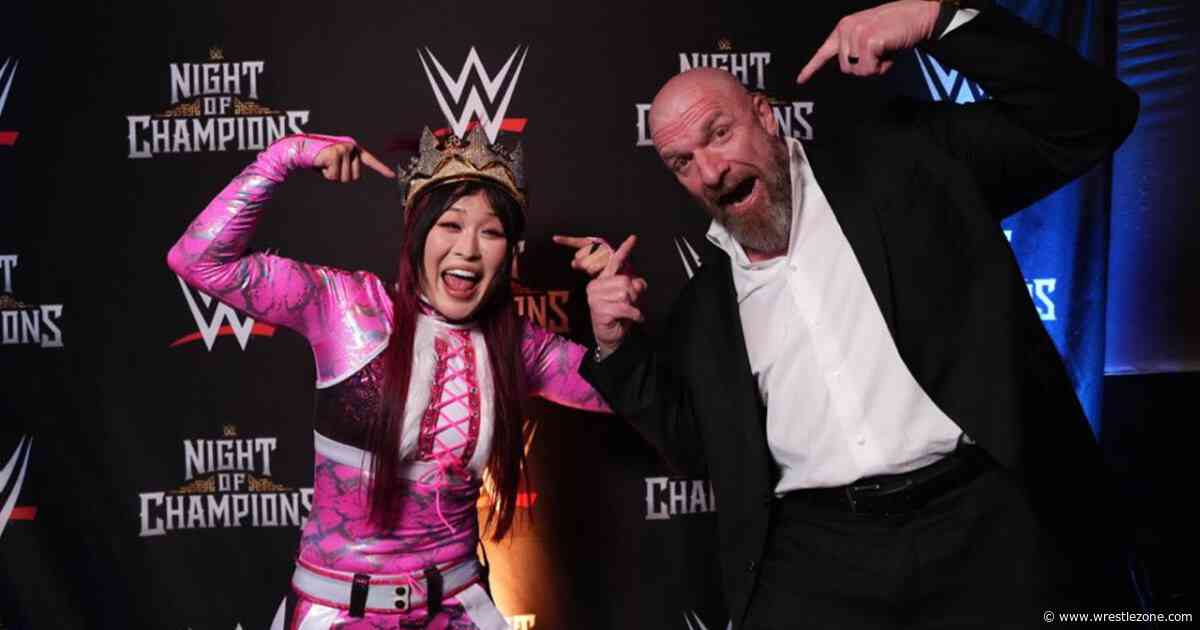 IYO SKY Wins WWE Queen of the Ring and Announces SummerSlam Opponent