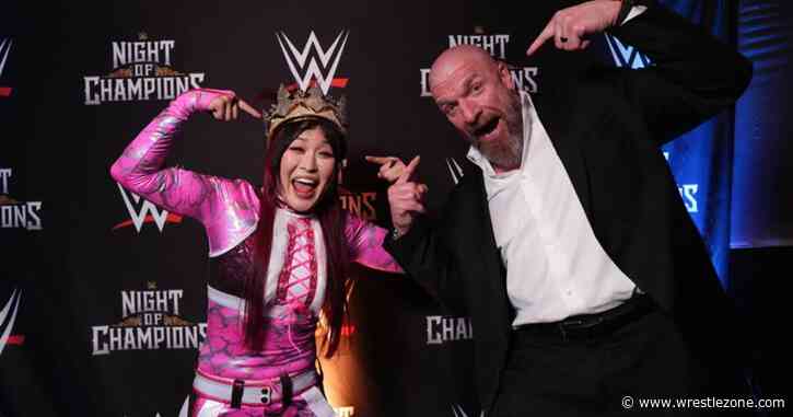 IYO SKY Wins WWE Queen of the Ring and Announces SummerSlam Opponent