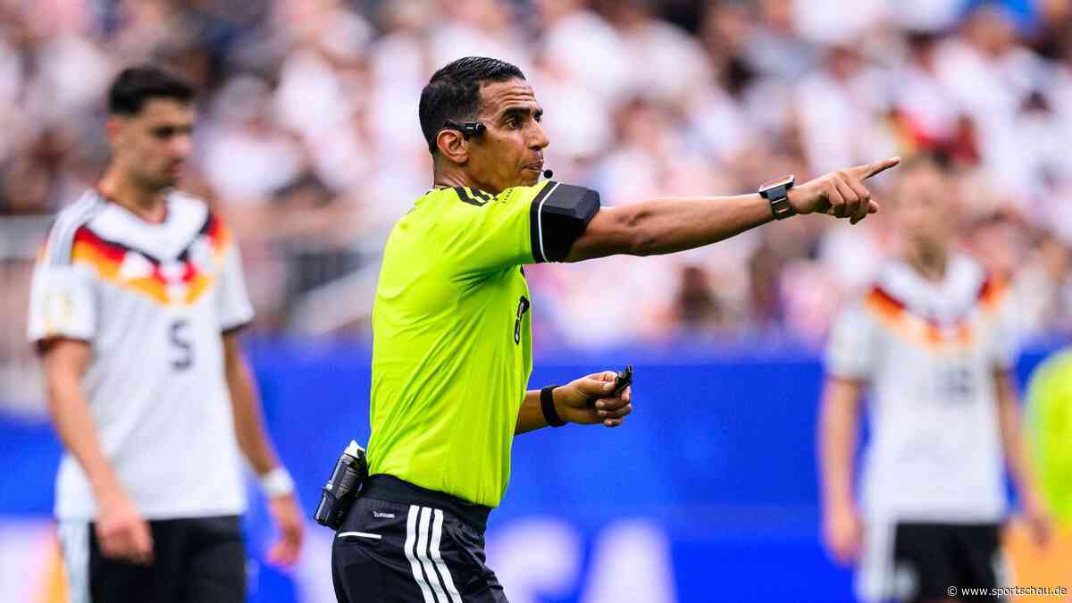 DFB-News: Wiedersehen mit Referee - Marokkaner leitet deutsches Spiel