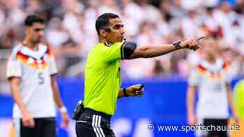 DFB-News: Wiedersehen mit Referee - Marokkaner leitet deutsches Spiel
