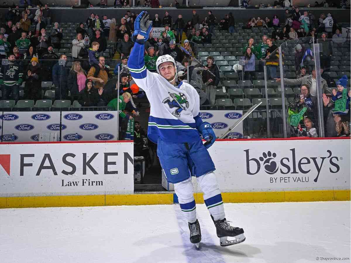 Canucks: Jim Benning’s last draft officially a total bust