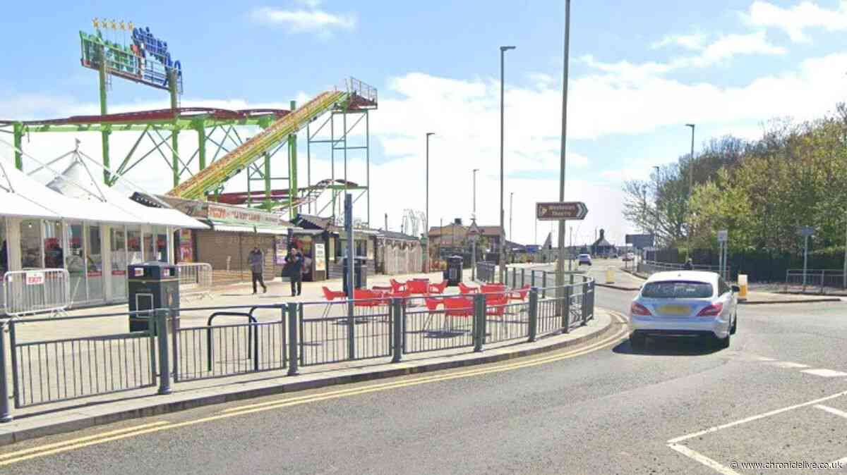 Four-year-old boy hit by motorcycle in South Shields and taken to hospital as police investigate
