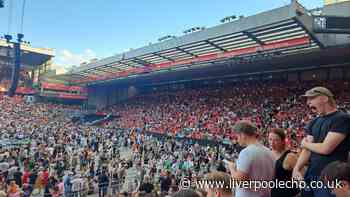 Foo Fighters live as final show kicks off at Anfield Stadium