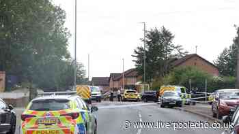 Kirkby road cordoned off after man's body found