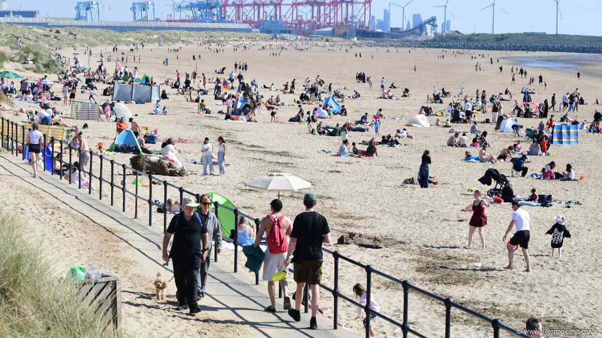 Police issue warning to anyone going to Crosby beach