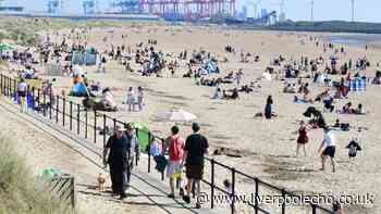 Police issue warning to anyone going to Crosby beach