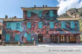 L’avez-vous vue ? L’ancienne douane de ce village de la Roya s’est transformée en véritable œuvre d’art monumentale