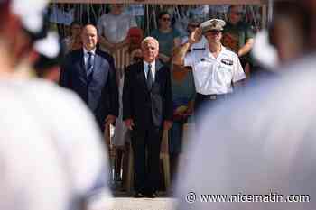 « Une occasion unique pour chacun d’entre nous d’aller à la rencontre de ceux qui nous protègent » : la Marine nationale a fêté ses 400 ans à Antibes ce samedi