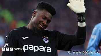 Man Utd's Onana set for Trabzonspor loan