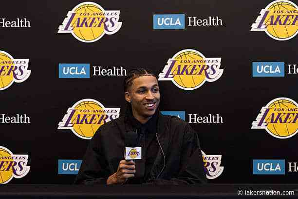 Lakers News: Cameron Carr Hoping To Put On Weight Before Rookie Season