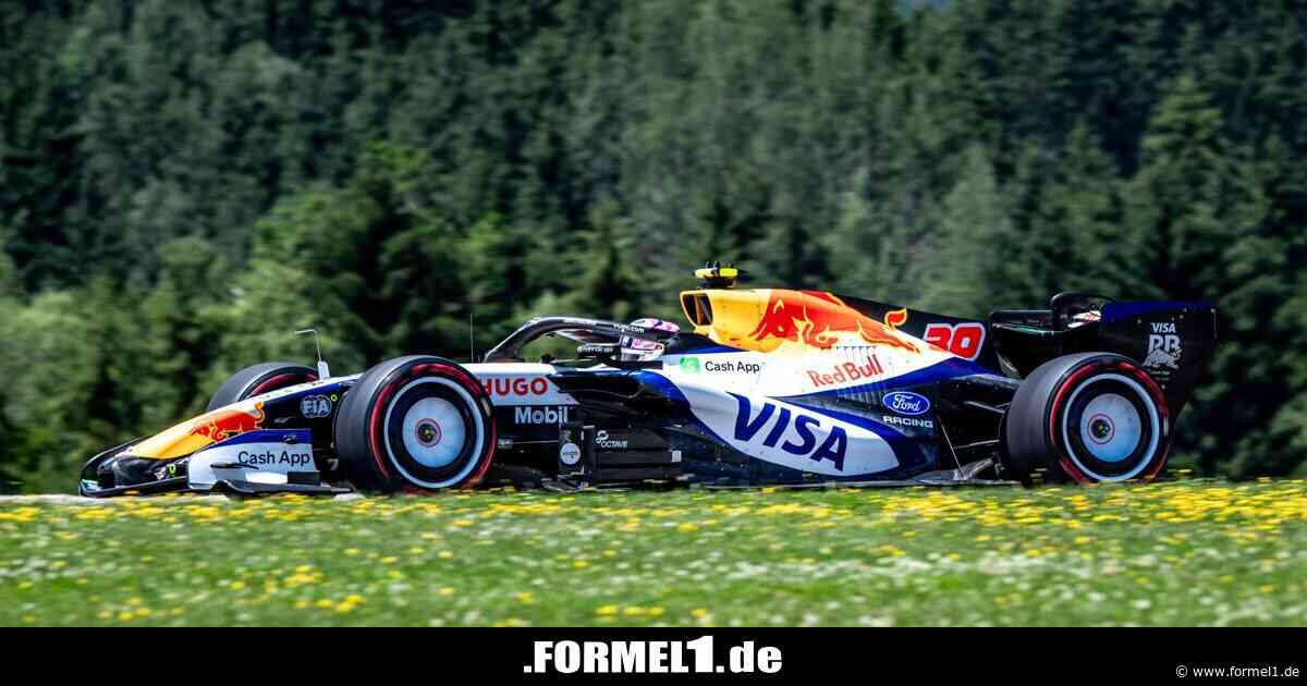 Racing Bulls "an der Spitze des Mittelfelds": Was ist drin im Rennen?