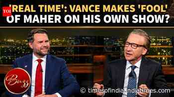 Maher Makes Stunning Admission As Vance Gets The Better Of 'Real Time' Host In Heated HBO Showdown