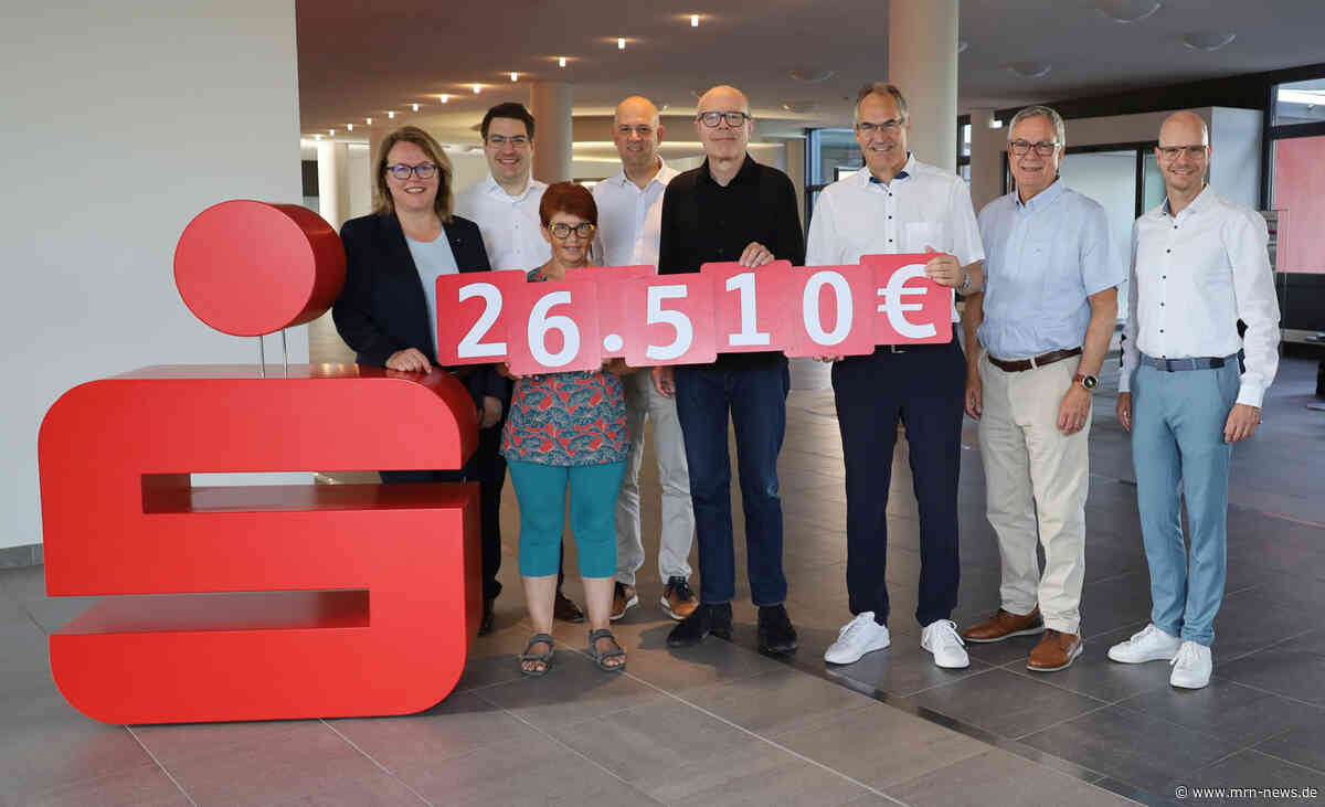 Landau – Breitensport: Sparkasse Südpfalz unterstützt Sportabzeichen mit 26.510 Euro