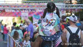Runners honour lost loved ones, celebrate 2SLGBTQ+ community at 30th annual Pride Run