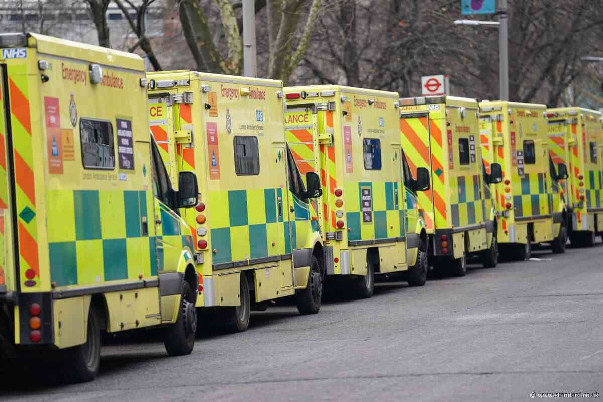 London Ambulance Service has busiest ever day in record 36C heatwave