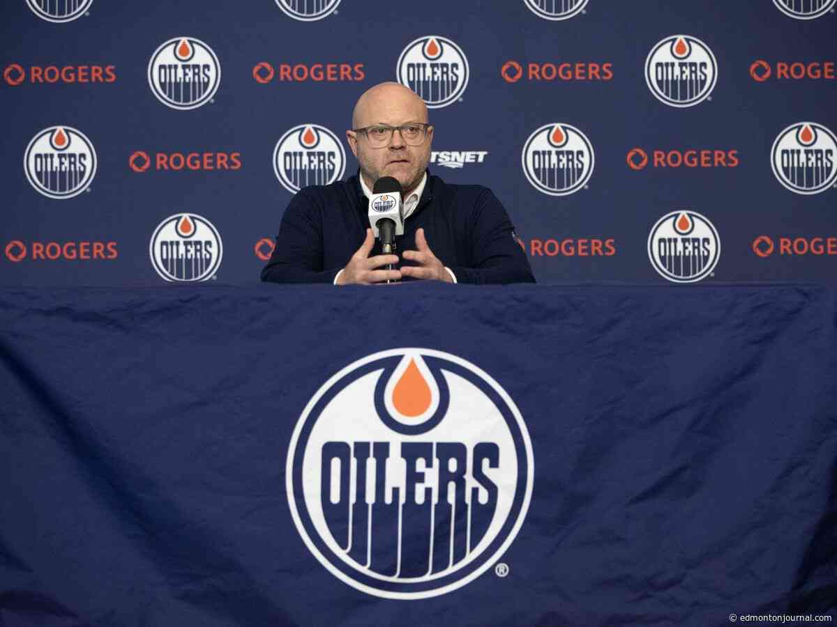 The Edmonton Oilers select two-way defender in NHL Draft Round 5