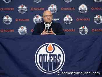 The Edmonton Oilers select two-way defender in NHL Draft Round 5