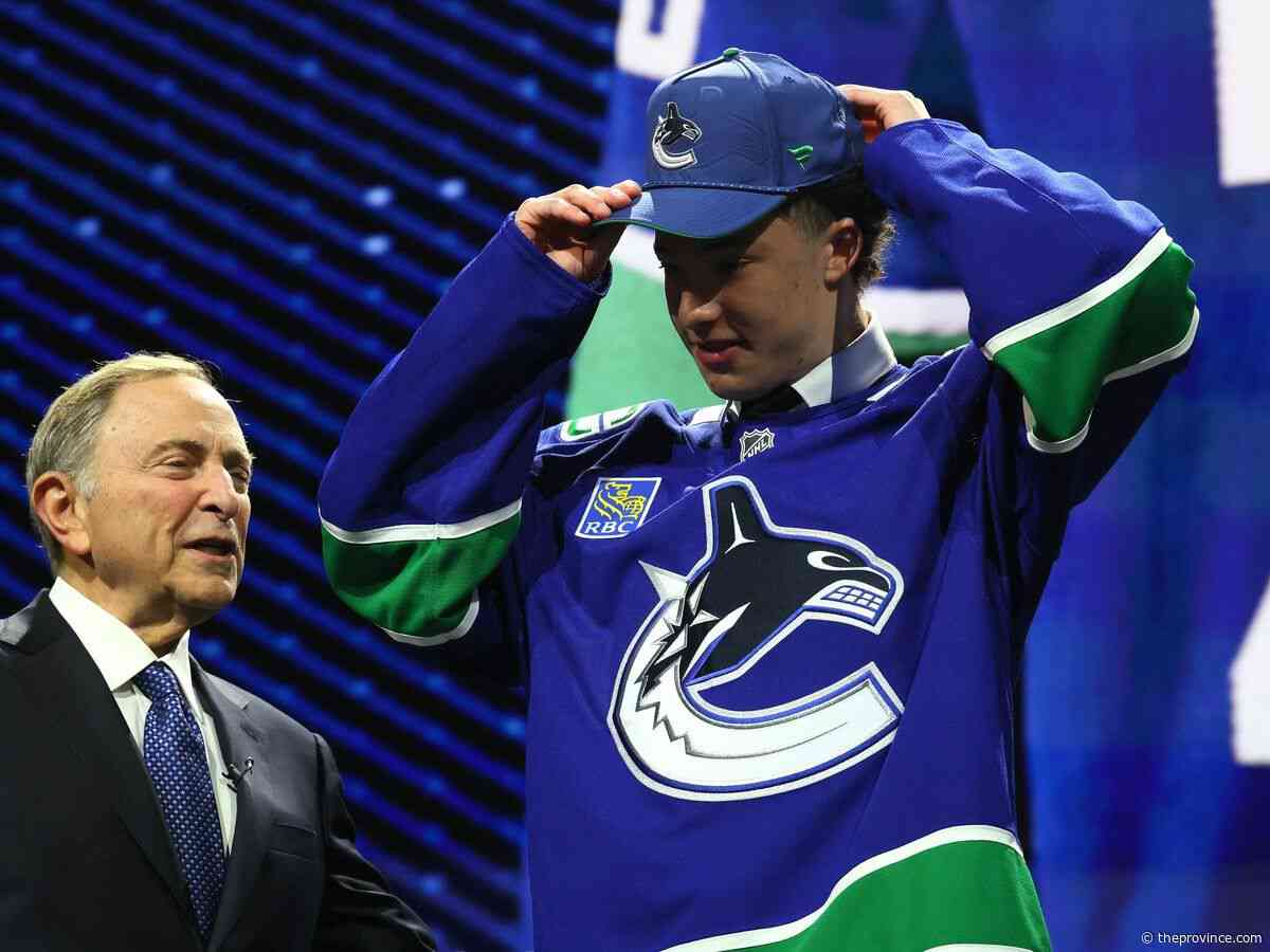 Don’t coach your kid, they say. The Canucks and Malhotras aren’t worried.