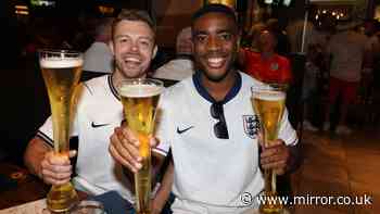 England fans party in New Jersey ahead of Panama as Three Lions already through to knockout stages