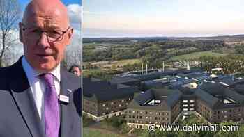 ANOTHER SNP HOSPITAL FIASCO! John Swinney's government faces lawsuit over abandoned £2billion Monklands plan