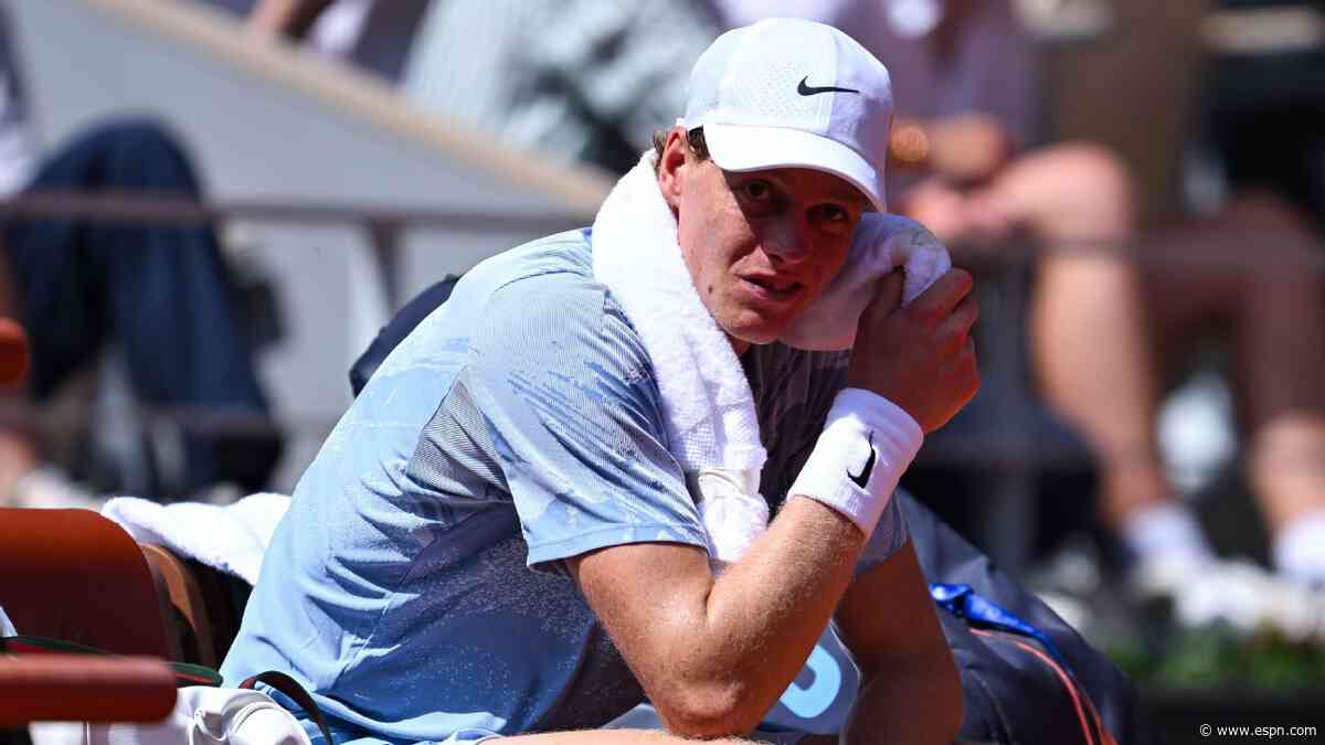 Sinner ramped up training for Wimbledon defense