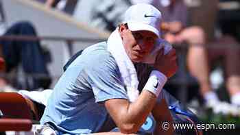 Sinner ramped up training for Wimbledon defense