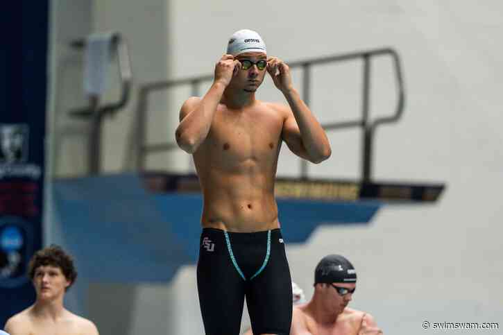 Michel Arkhangelskiy Breaks Joseph Schooling’s Asian Record In The 50 Fly
