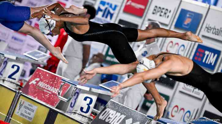 Sara Curtis Continues National Record-Breaking Streak With 52.69 100 Free
