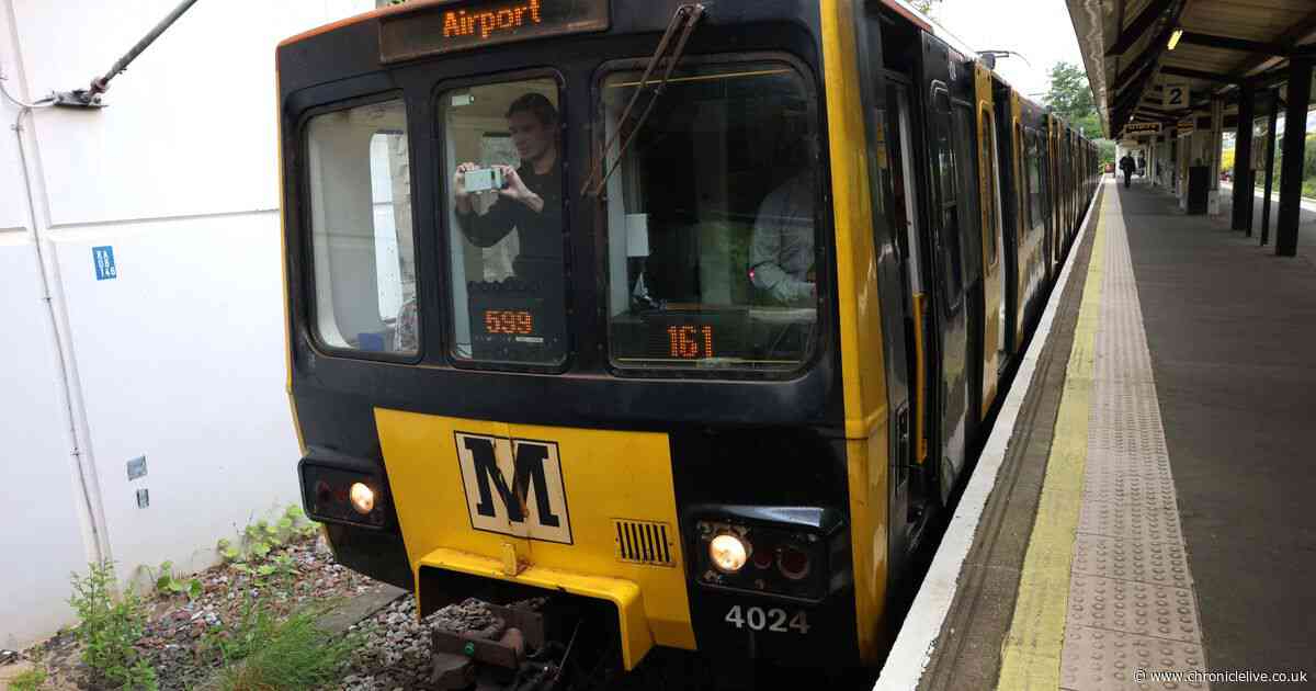 33 photos of original Tyne and Wear Metro trains as they bow out in last week of official service