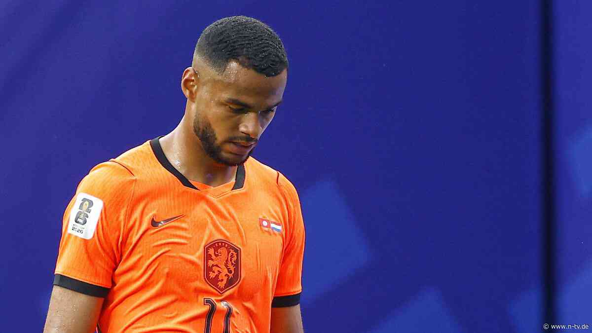 Freundin verliert Baby: Oranje-Star Gakpo muss Schicksalsschlag bei WM verkraften