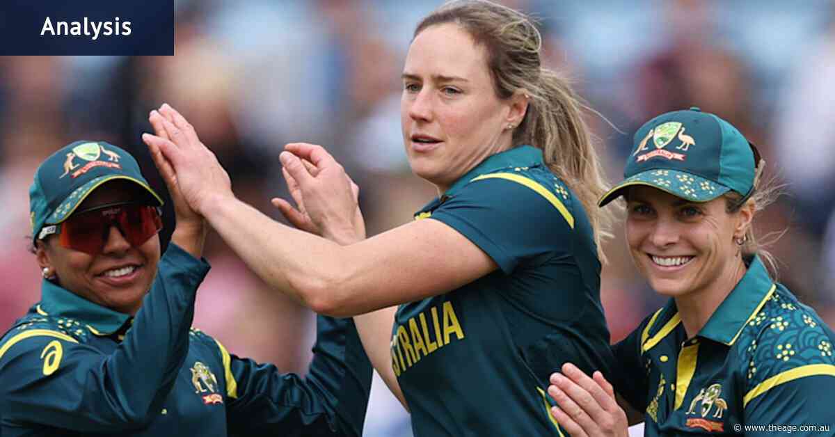 Why Ellyse Perry is a better World Cup performer than Ricky Ponting, Mitchell Starc and Steve Waugh