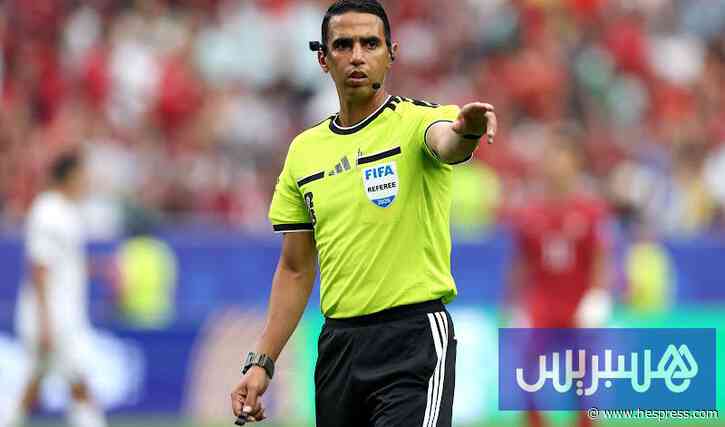 جيد حكما لمباراة ألمانيا وباراغواي