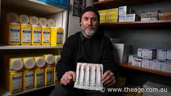 Black-market peptide surge pushes needle and syringe programs to the brink