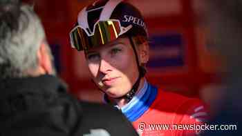 Lorena Wiebes herpakt zich na Giro-drama: ’Het liefst in rood-wit-blauw naar de Tour’