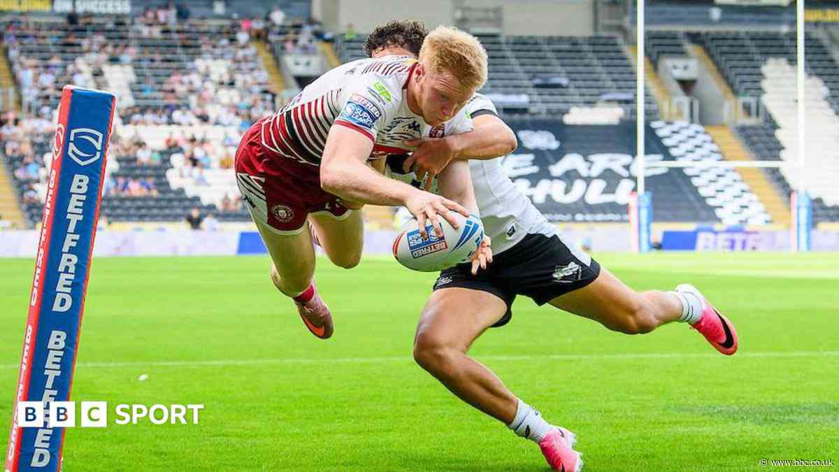 Below-par Wigan fight back to beat fired-up Hull