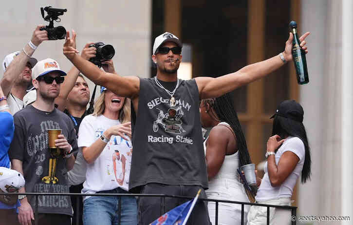 Josh Hart, NBA Champion