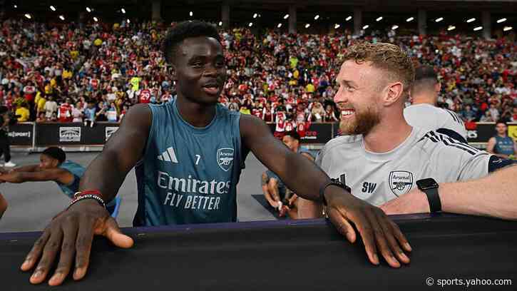 Performance coach Wilson set to leave Arsenal