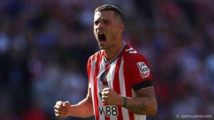 Chelsea in talks to sign Sunderland's Xhaka
