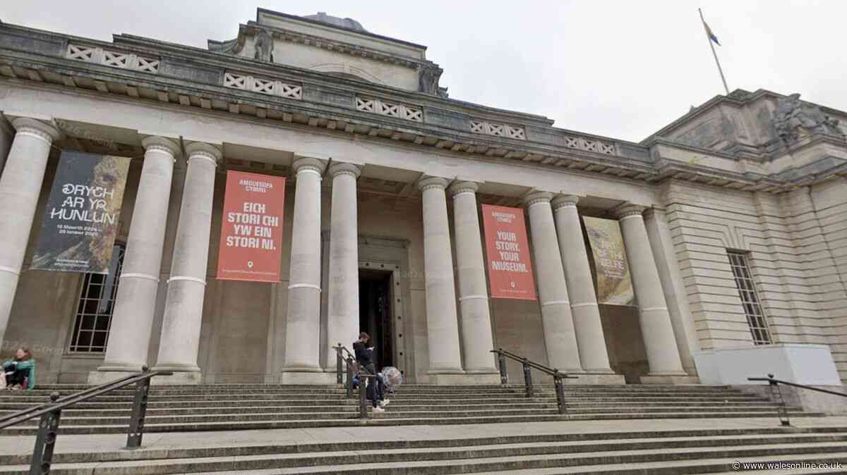 The National Museum in Cardiff considers temporary closure to carry out repairs